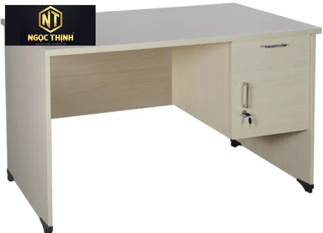 Bàn làm việc gỗ công nghiệp Melamine AT140SHL - AT140HL Bàn làm việc gỗ công nghiệp Melamine AT140SHL - AT140HL